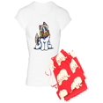 thumbnail image 1 of CafePress - Ragdoll Scarf Pajamas - Women's Light Pajamas, 1 of 1