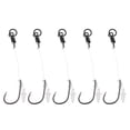 thumbnail image 2 of Aparejos de Pesca Baoblaze 5 uds Tamaño 4, 2 of 8