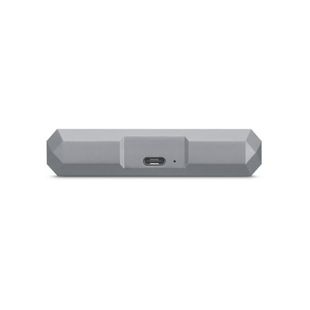 LaCie - Mobile Drive 5TB External USB 3.1 Gen 2 Portable Hard Drive - Space Gray