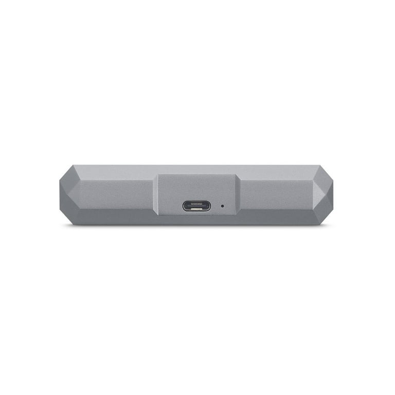 LaCie 5TB Portable External Hard Drive, USB-C, Data Storage
