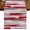 Red, variant on Table Runners 72 Inches Long Dress Scarves, Blue Gray Stripes Farmhouse Kitchen Table Runner, Coffee Tablerunners, Watercolor Modern Abstract Minimalist 18x72 Inch