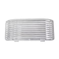 thumbnail image 2 of Arcon Porch Light Lens 18106 Replacement For Arcon Porch/Utility Lights; 5-1/4 Inch x 2-1/2 Inch; Clear, 2 of 2
