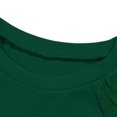 thumbnail image 7 of OGLCCG Girls' Sweaters Cable Knit Long Sleeve Pullover Sweater Casual Kids Fall Winter Crew Neck Jumper Top(Green,14-15 Years), 7 of 7