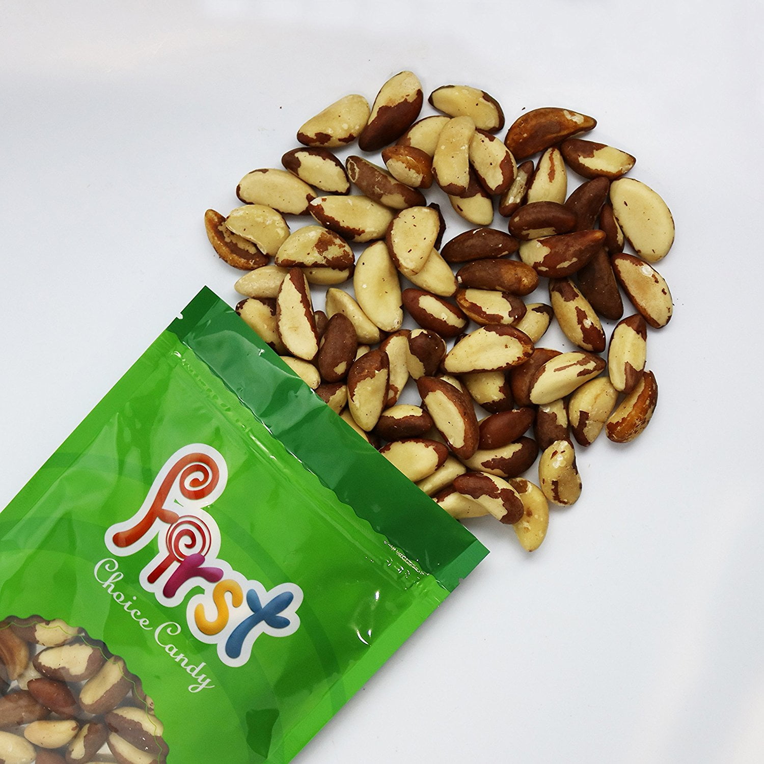 High Quality Raw Brazil Nuts 1 Pound 16 oz In FirstChoiceCandy