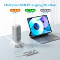 thumbnail image 2 of Power Strip Tower TentTrend con 12 tomas de corriente alterna y 8 puertos USB, 2 of 6