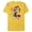 Yellow, variant on Disney Princess Mulan and Belle Friends are Truly Awesome - Short Sleeve Blended T-Shirt for Adults - Customized-Yellow