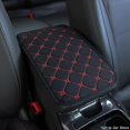 thumbnail image 3 of Alfombrilla para reposabrazos de coche, impermeable, universal, para interior, caja de almacenamiento, funda de cojín a prueba de polvo., 3 of 4