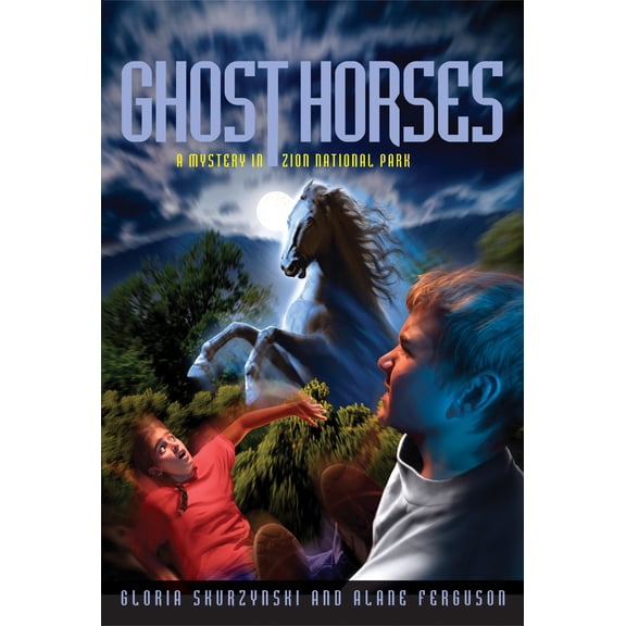 Pre-Owned Ghost Horses: A Mystery in Zion National Park (Paperback) 1426301081 9781426301087
