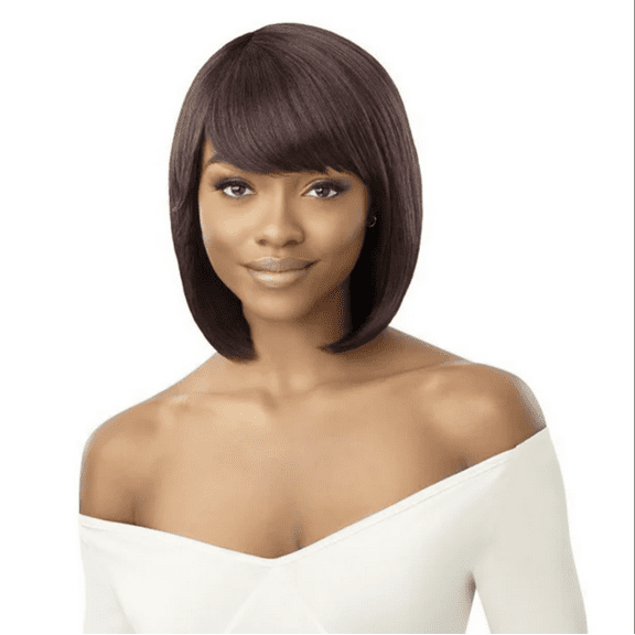 Outre Wigpop Synthetic Full Wig - Meghan (DR SIENNA COPPER)