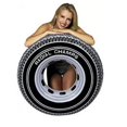 thumbnail image 4 of Inflatable Pool Floats, Medium-sized Swim Tube For Kids And Adults, Pool Inner Tubes For Pool & Beach, Floating Ring For Party And Gift, 4 of 5