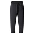 thumbnail image 5 of EHRWE Men's Casual Pants Loose Sweatpants Spring Summer Male Straight Long Pants Leisure Sports Fitness Ankle Length Pants Comfort Style, 5 of 5
