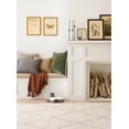 thumbnail image 4 of Dash & Albert Numa Hand Knotted Wool Rug, 2' x 3', Charcoal, 4 of 7