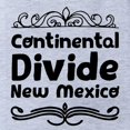 thumbnail image 2 of CafePress - Continental Divide New Mexi - Cute Infant Baby Football Bodysuit, 2 of 3