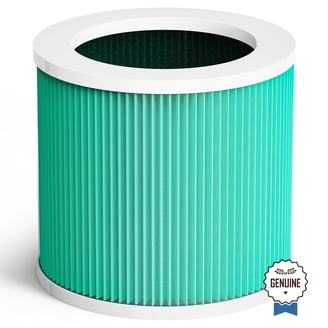 AP-T10FL Filter Replacement for Homedics Compatible with HoMedics TotalClean Air Purifier AP-T10-BK and AP-T10-WT, HEPA Filter AP-T10 5-In-1 Powerful System, 2 Pack