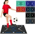 thumbnail image 1 of Mother's Day Gift's,Rugs,Football Mat for Kids, Football Training Ball Control, Gym Mat for Children’s Football Practice, | Plastic, A-686 MIANHT, 1 of 9