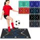thumbnail image 1 of onlyliua ¡ ¡Ofertas Relámpago! Colchoneta de Fútbol Colchoneta de Fútbol Entrenamiento de Control Balón Accesorios de Entrenamiento de Fútbol Colchoneta de Gimnasio Colchoneta de Fútbol para Niños, 1 of 1