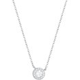 thumbnail image 1 of COLLAR PLATA ESTERLINA 925 CIRCONIA CORTE CIRCULAR 6352, 1 of 4