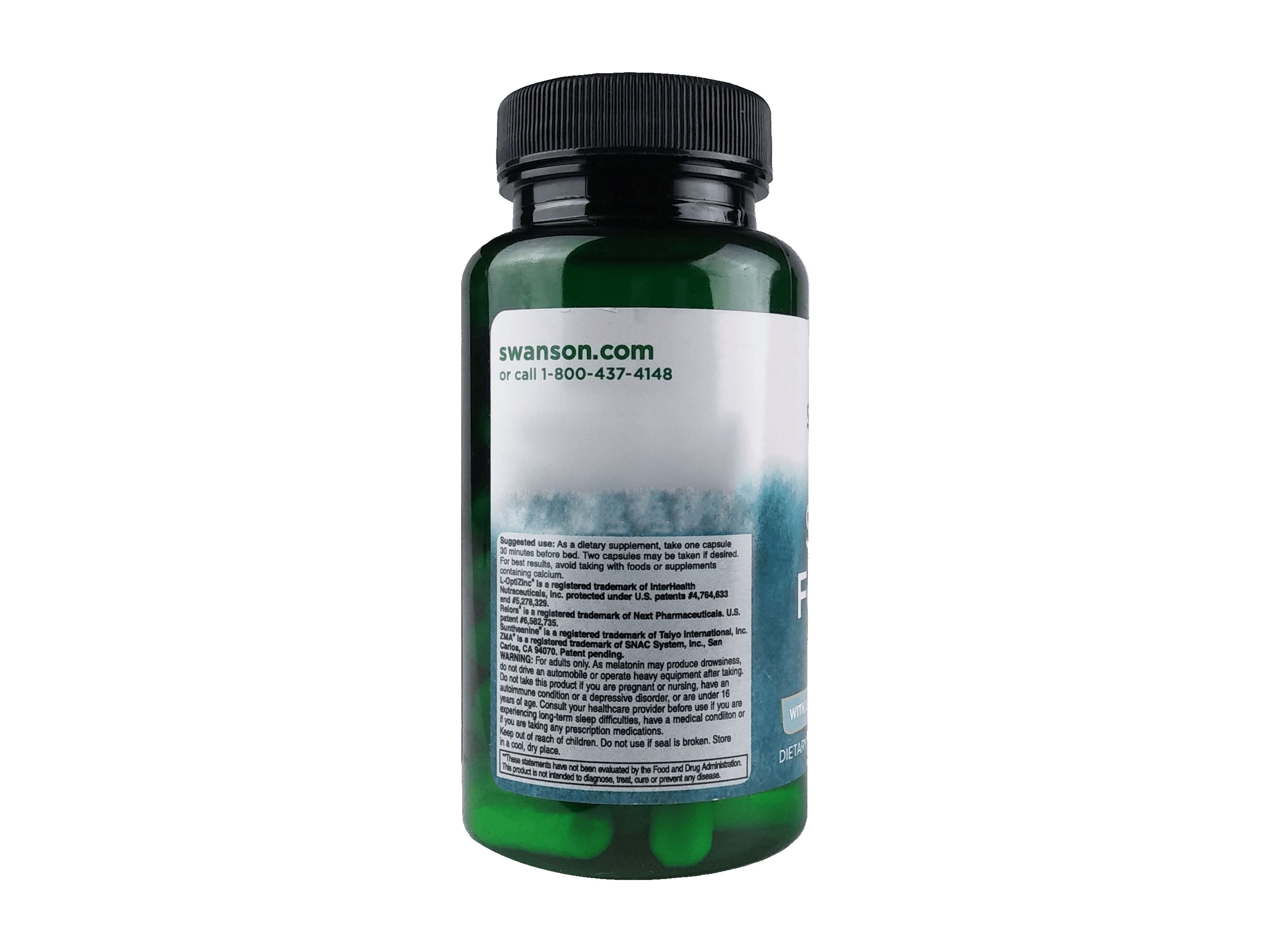 Swanson Sleep Formula 60 Capsules