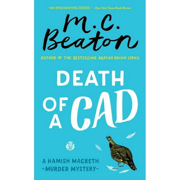 Hamish Macbeth Mystery Death of a Cad, Book 2, (Paperback)