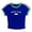 Dark Blue#9527, variant on BOOMNY Women's Short Sleeve Crop T Shirts Letter Graphic Y2K Slim Summer Tops for Women