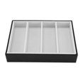 thumbnail image 3 of Sunglasses Display Glasses Cases 4 Grids Sunglasses Display - Black, 3 of 5