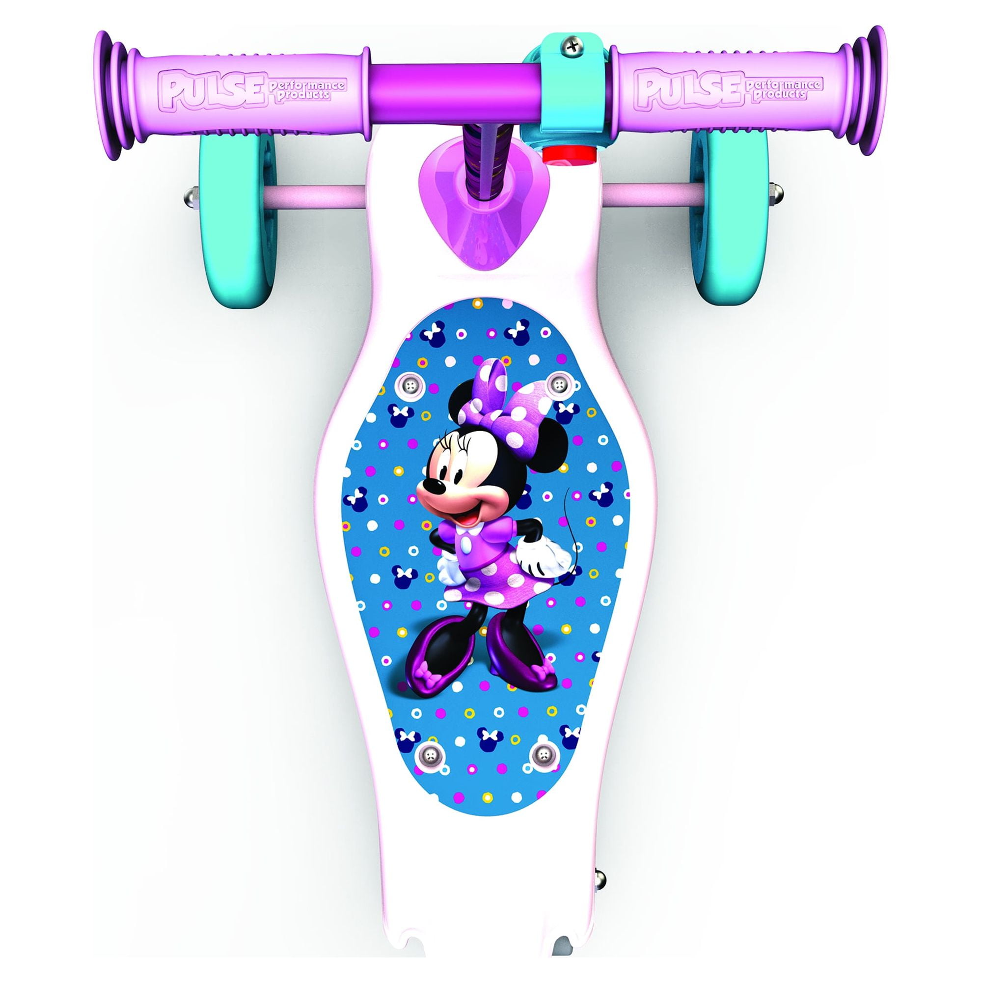Pulse Performance Products, Safe Start Kids Electric Scooter, Ages 3-5, 6V battery, 1.75 MPH, 40 min ride time