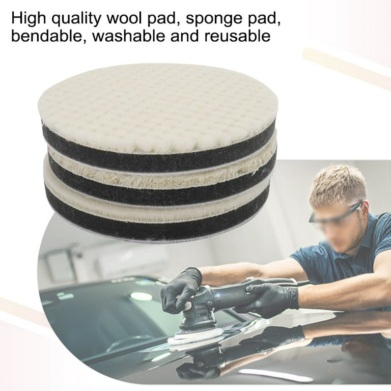 5PCS Car Polishing Pads 3/5/6/7 Inch Flat Sponge Buffing Pad Buffer  Polisher Kit :: - 비드바이코리아 - 해외 전문 경매대행 선두주자 - BIDBUY