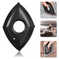 thumbnail image 4 of Removedor de pelo de animales portátil tela cepillo de eliminación rápida viaje Pro pelusa muebles sofá cama raspador lavado para sofá negro Inevent PT000629-01B, 4 of 7
