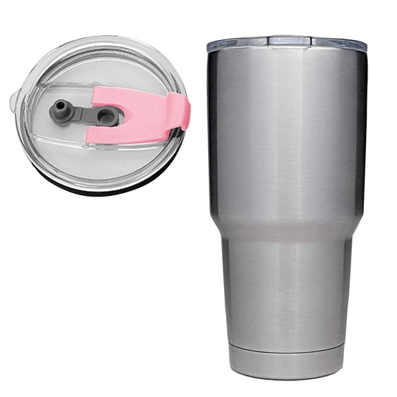 Glass&Bottle Replacement Lids for Tumbler - Spill Proof Lid Straw Friendly Compatibility for Drinkware