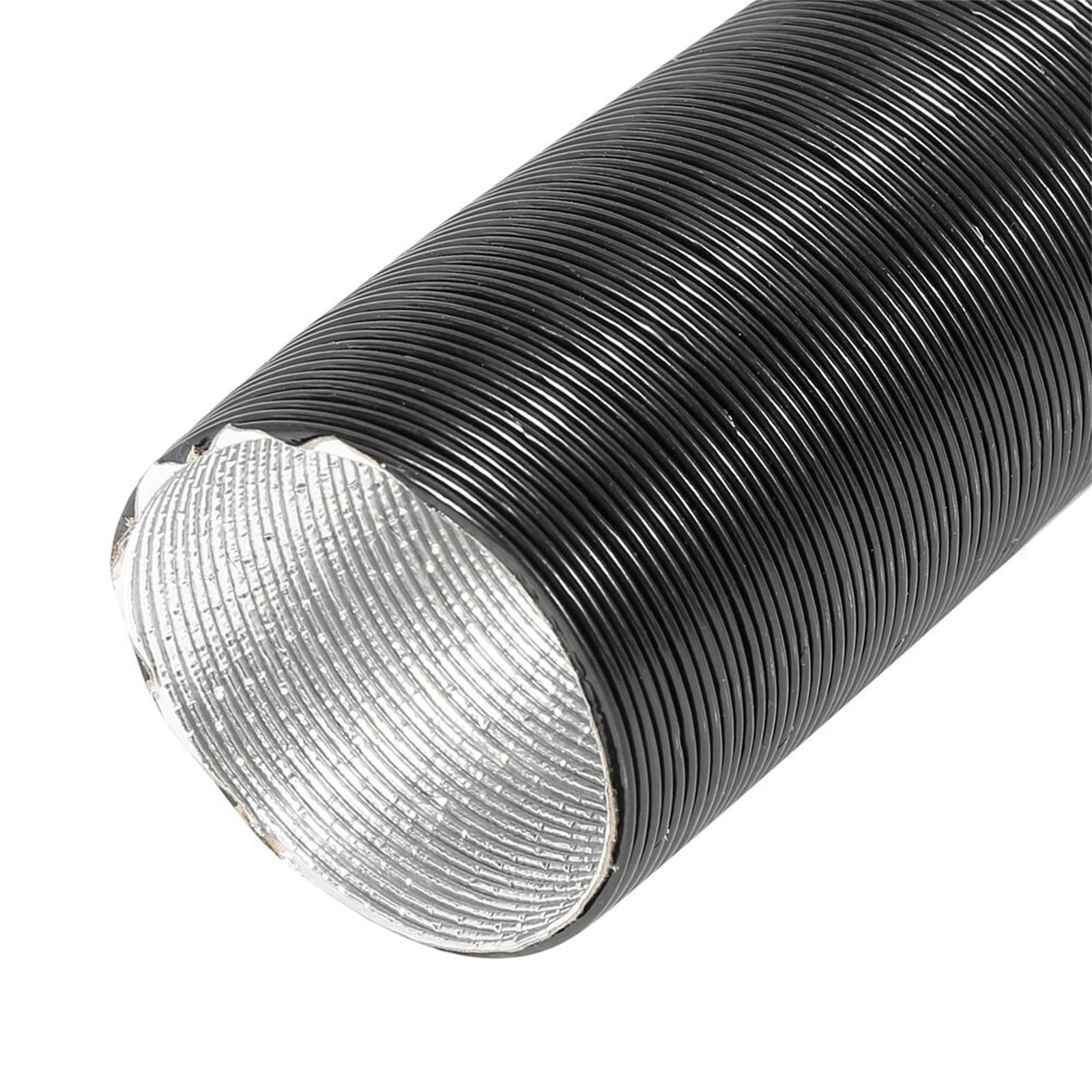Flexible Aluminum Foil Heater Duct Pipe 2m for Air Diesel Parking Heater 75mm