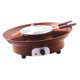 thumbnail image 4 of Kits de fondue de chocolate para el hogar, olla para fondue de queso, práctico juego eléctrica para Fondue, para Festival, boda, Picnic,, 4 of 9