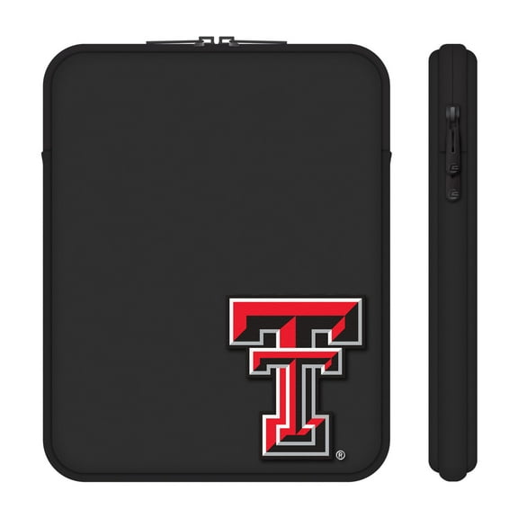 Texas Tech University Black Tablet Sleeve, Classic
