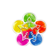 thumbnail image 2 of Juguetes sensoriales TBKOMH Juguetes de clasificación de colores, 2 of 7