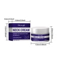 thumbnail image 2 of Crema para el cuello reafirmante tensora y lifting | Crema hidratante antienvejecimiento ultrasuavizante para cuello y escote | Fórmula hidratante antiarrugas para todo tipo de pieles | Ligero, no, 2 of 7