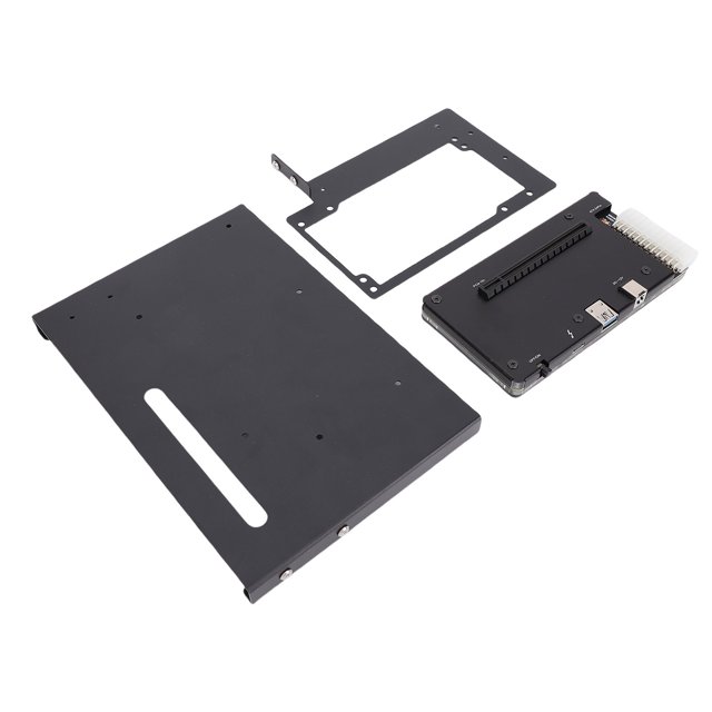 GPU Docking Station, External Graphics Card Dock PCIE 16X Slot Support Brackets with Cable for PCIE Sound Cards
