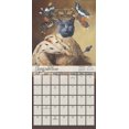 thumbnail image 5 of Trends International 2026 Portraits of a Feline - Carol Lew Wall Calendar & Push Pins, 5 of 5