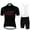 A41, variant on Men's Cycling Jersey Suit Road Bicycle Clothing Cycling Shirt with Bib Pants