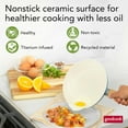 thumbnail image 3 of GoodCook Healthy Ceramic Titanium-infused 12 Piece Cookware Set, 3 of 8