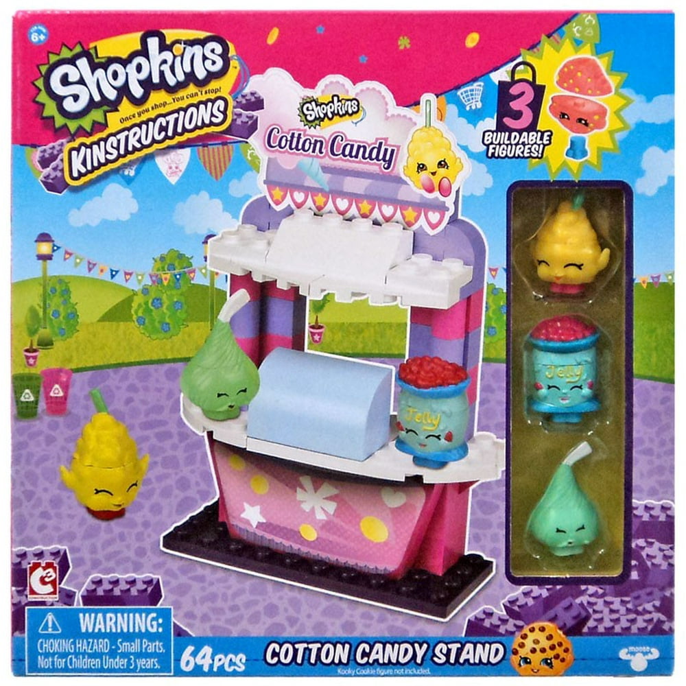 Shopkins Kinstructions Cotton Candy Stand