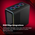 thumbnail image 4 of iBUYPOWER Element Gaming PC Desktop Computer AMD Ryzen 7 8700F CPU, NVIDIA GeForce RTX 5060 8GB GPU, 16GB DDR5 5200MHz RAM, 1TB NVMe SSD, Windows 11 Home, Gamer Keyboard and Mouse - EXBA7N5601, 4 of 15