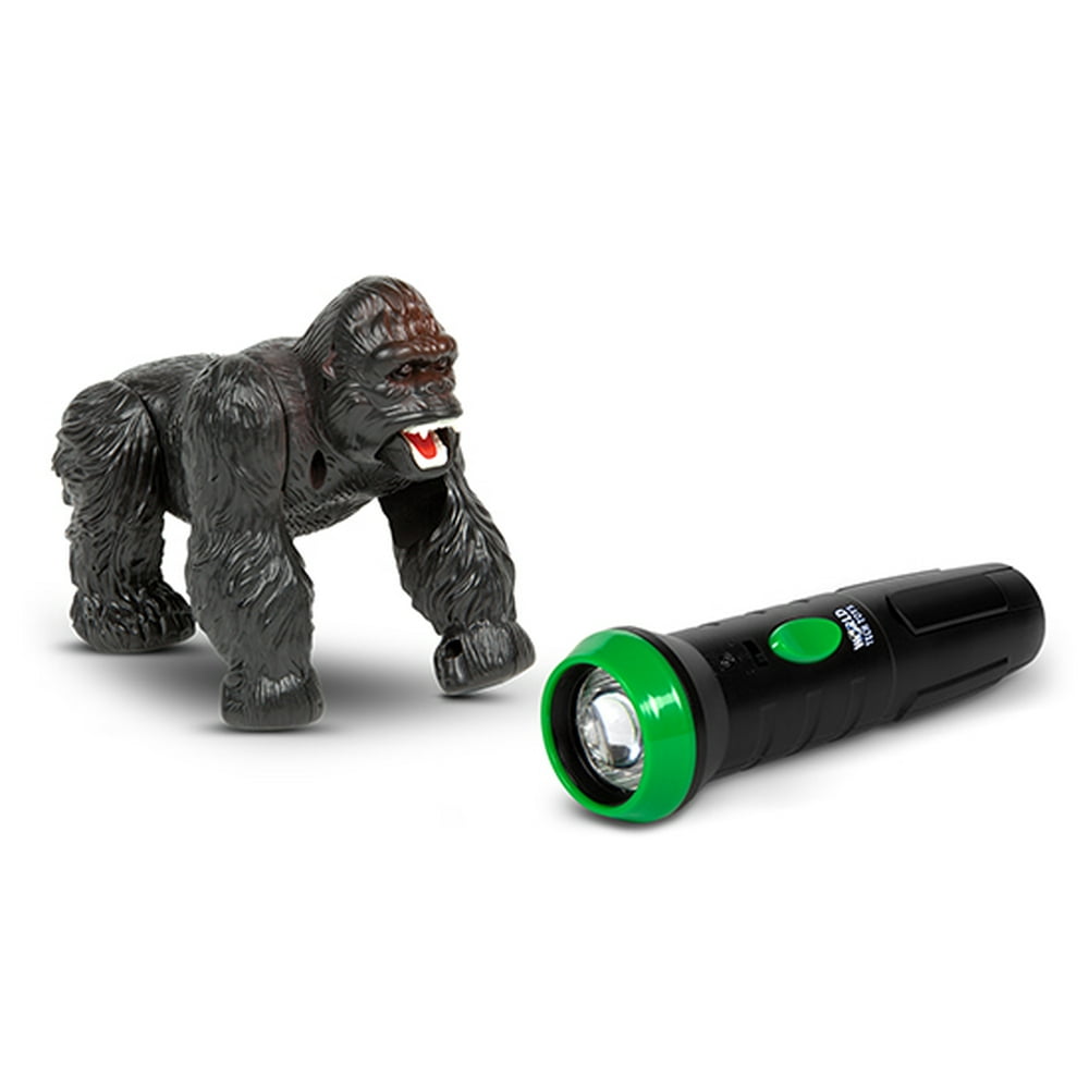 World Tech Toys 35013 Gorilla Infrared Remote Control Critter, 4.5" x 4