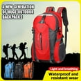 thumbnail image 2 of 40L Waterproof Lightweight Hiking Backpack Daypack, 2 of 8