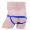 thumbnail image 6 of Bigersell Maternity Underwear Clearance Lingerie Underwear Boy Shorts Panty Style P-194 Cotton Plus Size Panties Ladies Thongs Seamless Briefs Mid Waist Women's Bikini Panties Blue One Size, 6 of 6