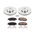 thumbnail image 3 of PowerStop Front Stock Replacement Brake Pad and Rotor Kit Fits: HYUNDAI Select Models KOE7513, 3 of 8