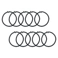 thumbnail image 3 of 10 Correas De Amarre De Cuerda Elástica De Trampolín Para Lona De Tienda De Trampolín Interior Negro Sunnimix cuerda elástica para trampolín, 3 of 8