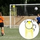 thumbnail image 5 of Red de fútbol portátil con zonas de puntuación destacadas para el entrenamiento de entrenamiento de precisión de disparos para la práctica de fútbol de mariscales de campo, 5 of 9