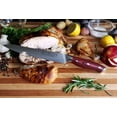 thumbnail image 4 of Ergo Chef Crimson Series Meat Carving Knife, 8-Inch Carver, 4 of 4
