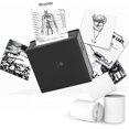 thumbnail image 1 of Mini Note Printer- M Pocket Thermal tooth Mini Mobile Printer with Rolls Paper for Printing Photos Text Study Notes DIY Sticker, 1 of 6