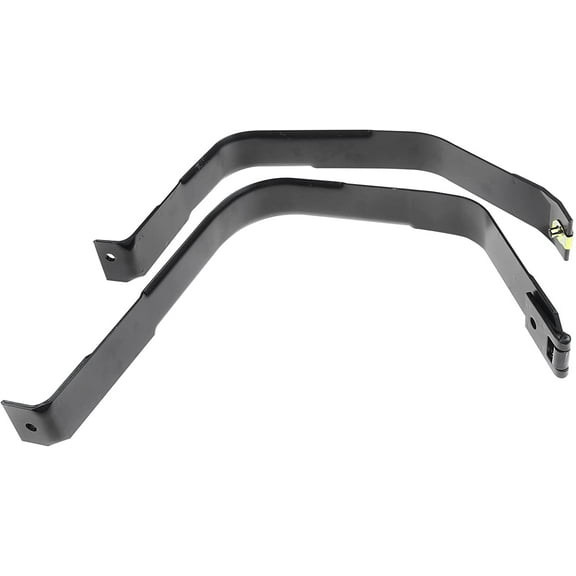 A-Premium Fuel Tank Strap Compatible with Ford F-250 F-350 F-450 Super Duty 1999-2010 Front or Center 2-PC Set