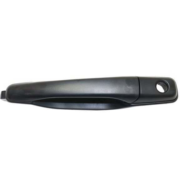 Replacement REPMB462138 Exterior Door Handle Compatible with 2004-2012 Mitsubishi Galant Front, Left Driver Textured Black